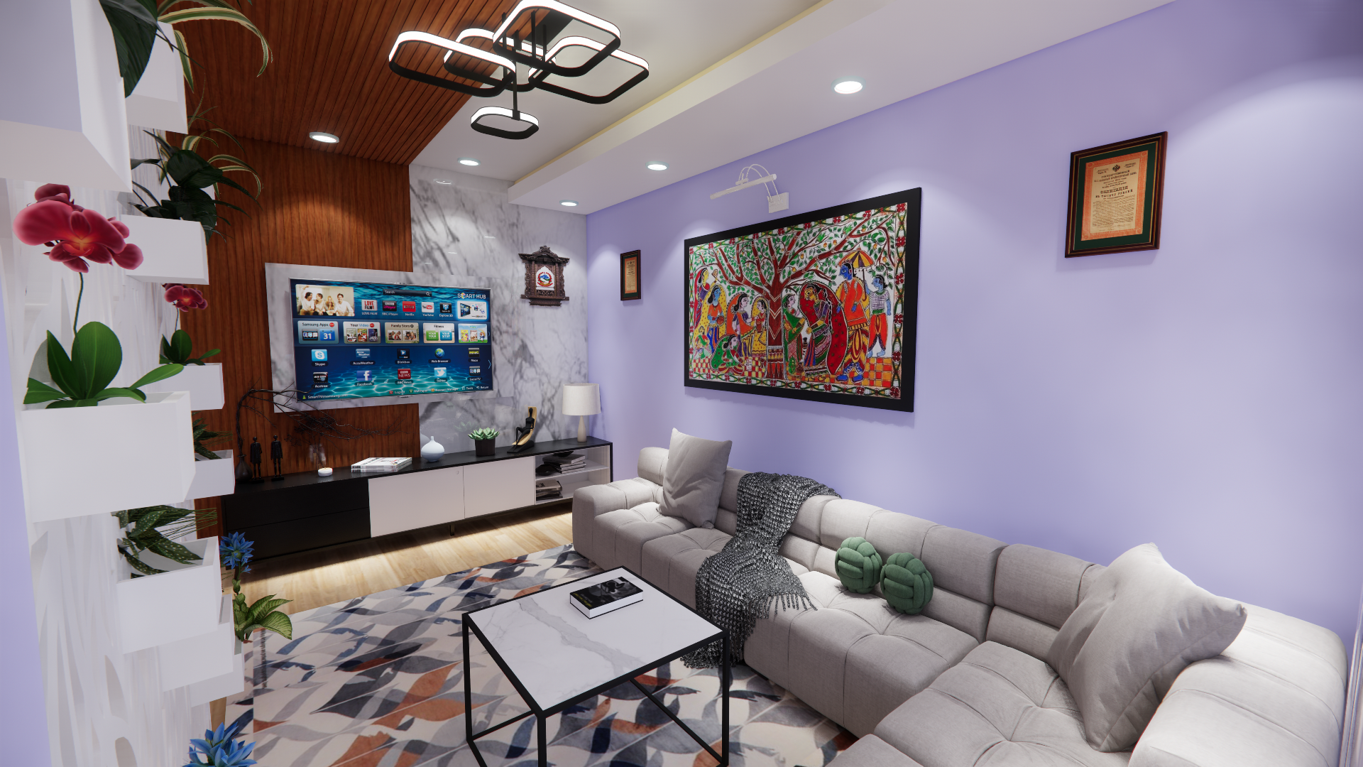 Self-observation is the first step of inner unfolding